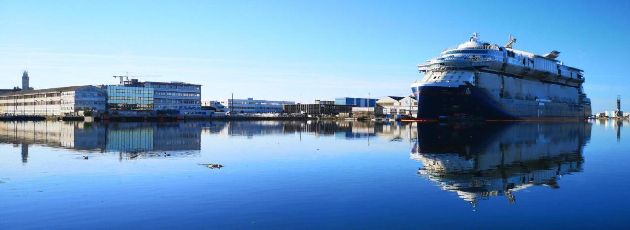 Apartamento La Compagnie Des 5 Mondes Saint-Nazaire  Exterior foto